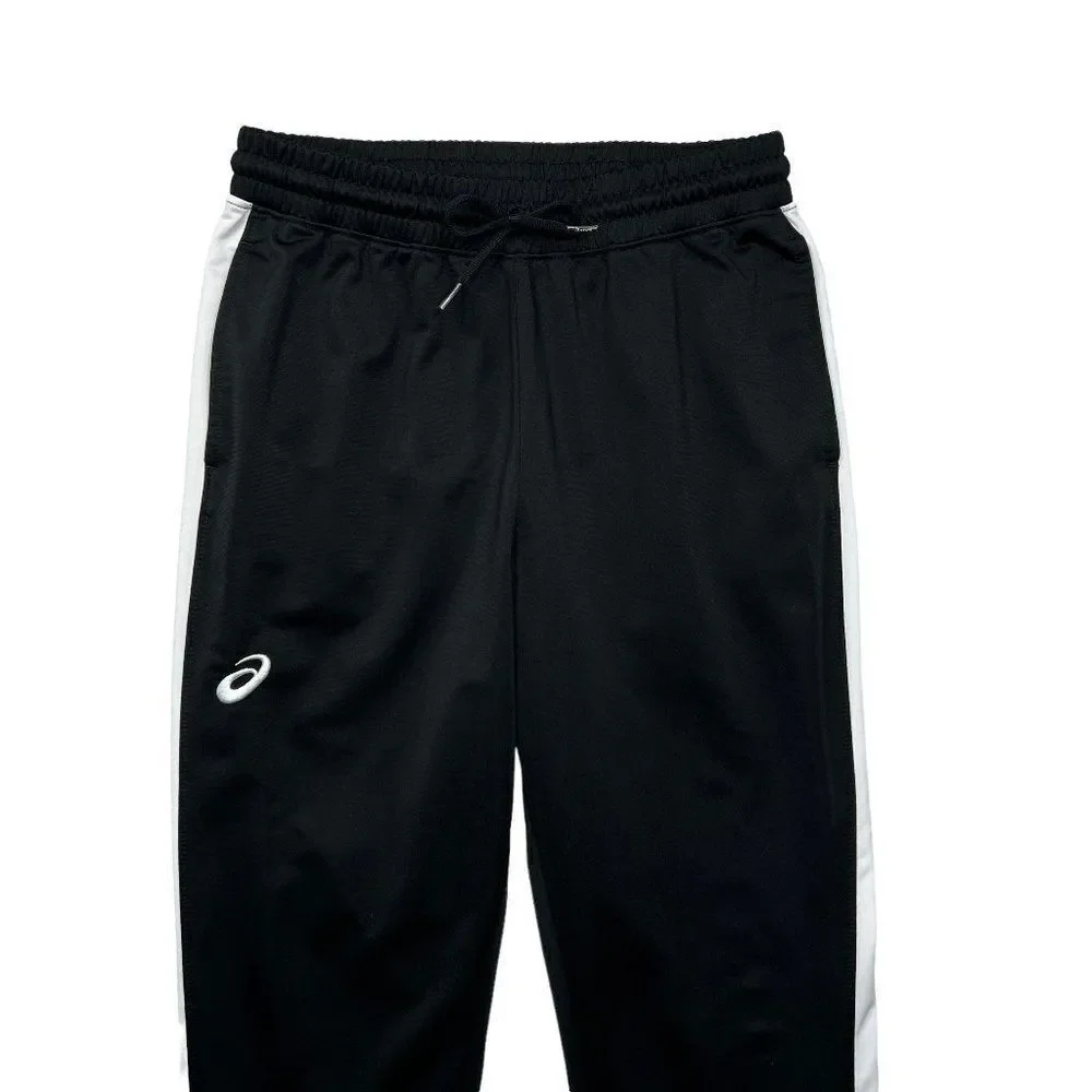 Asics Running Joggers Men's Size Medium‎ Black Athletic Sweatpants